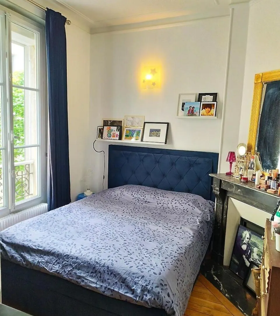 Apartment General Leclerc Citycosy Paris